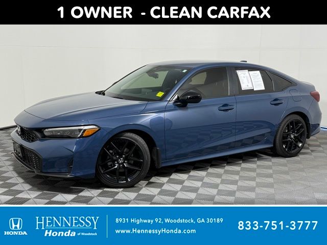 2025 Honda Civic Sport