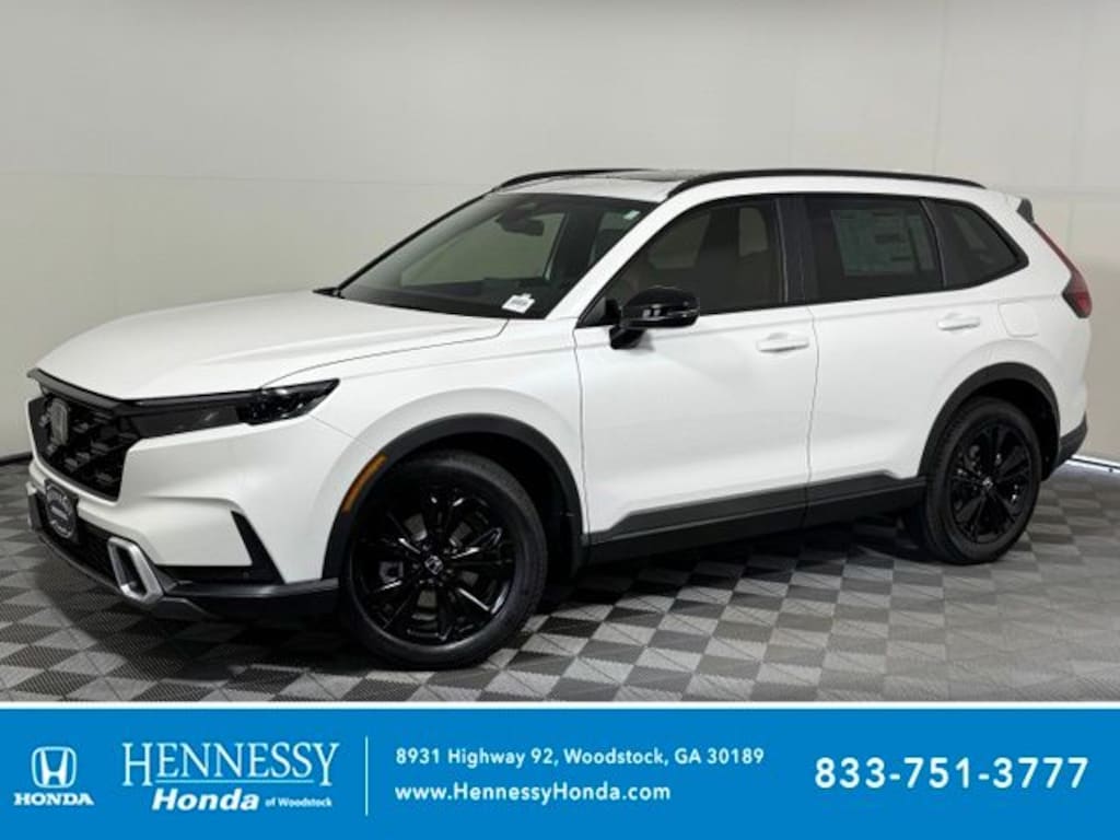 New 2026 Honda CR-V Hybrid Sport Touring SUV