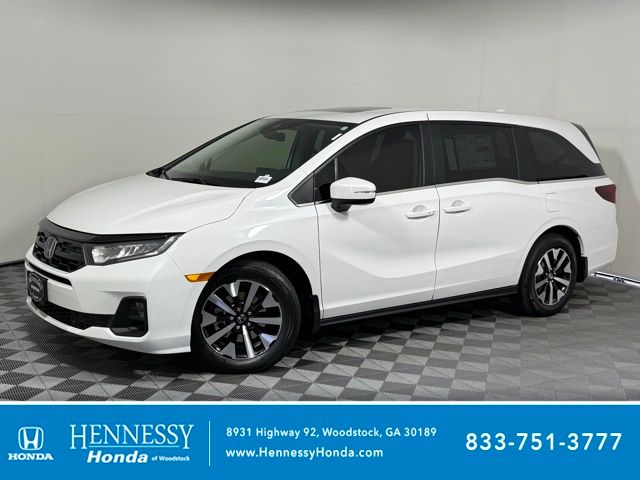 2026 Honda Odyssey EX-L's photo