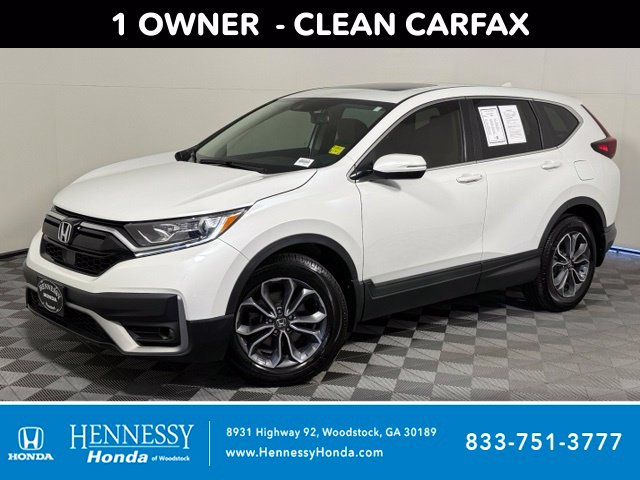 Used 2022 Honda CR-V EX-L SUV