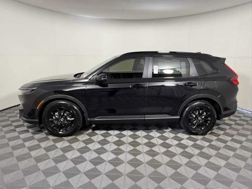 New 2026 Honda CR-V Hybrid Sport-L SUV