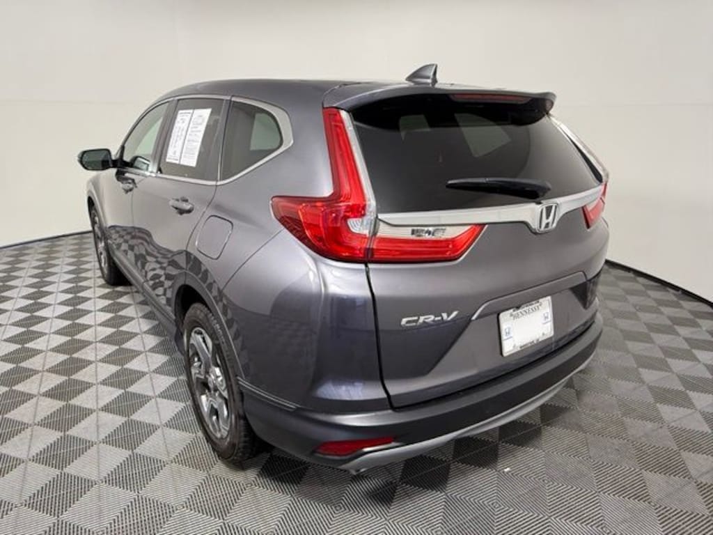 Used 2018 Honda CR-V EX-L SUV