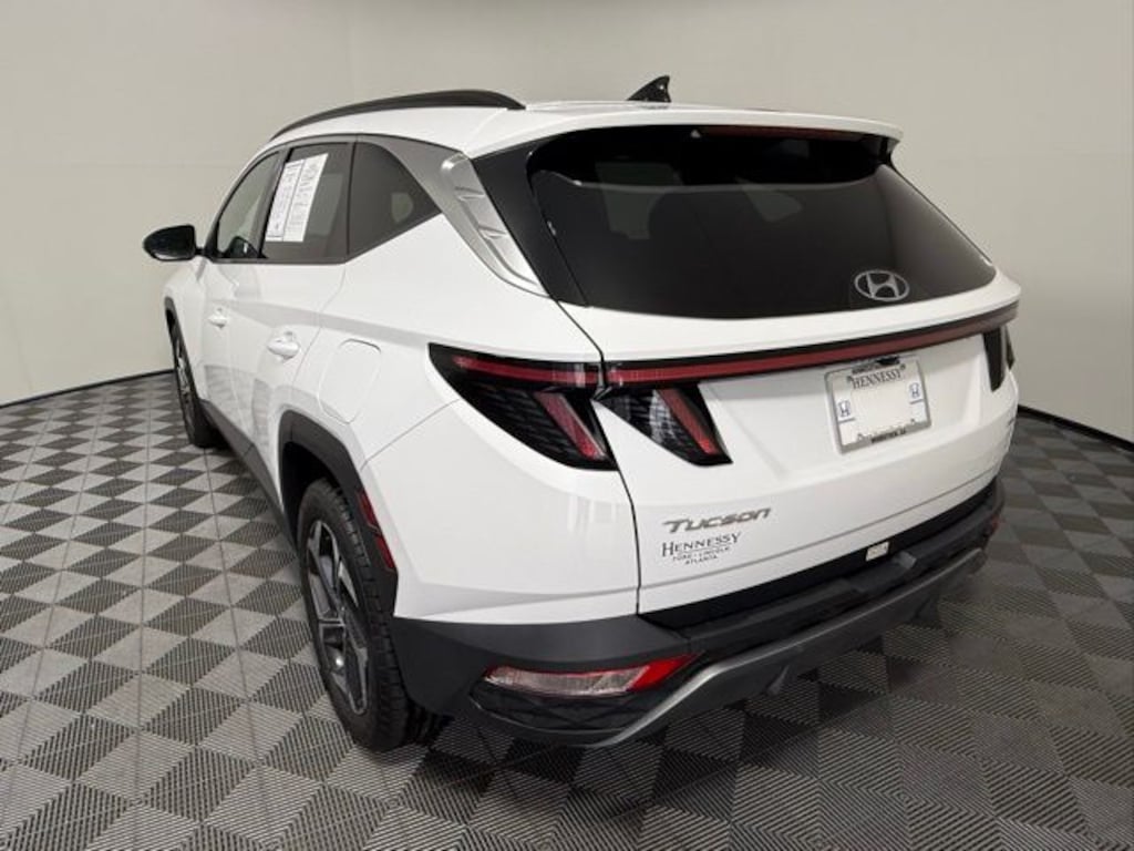 Used 2024 Hyundai Tucson Limited SUV