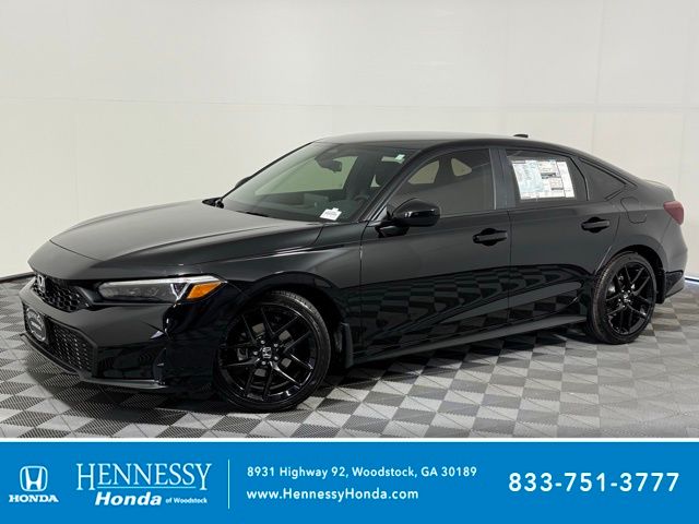 2026 Honda Civic Sport FWD