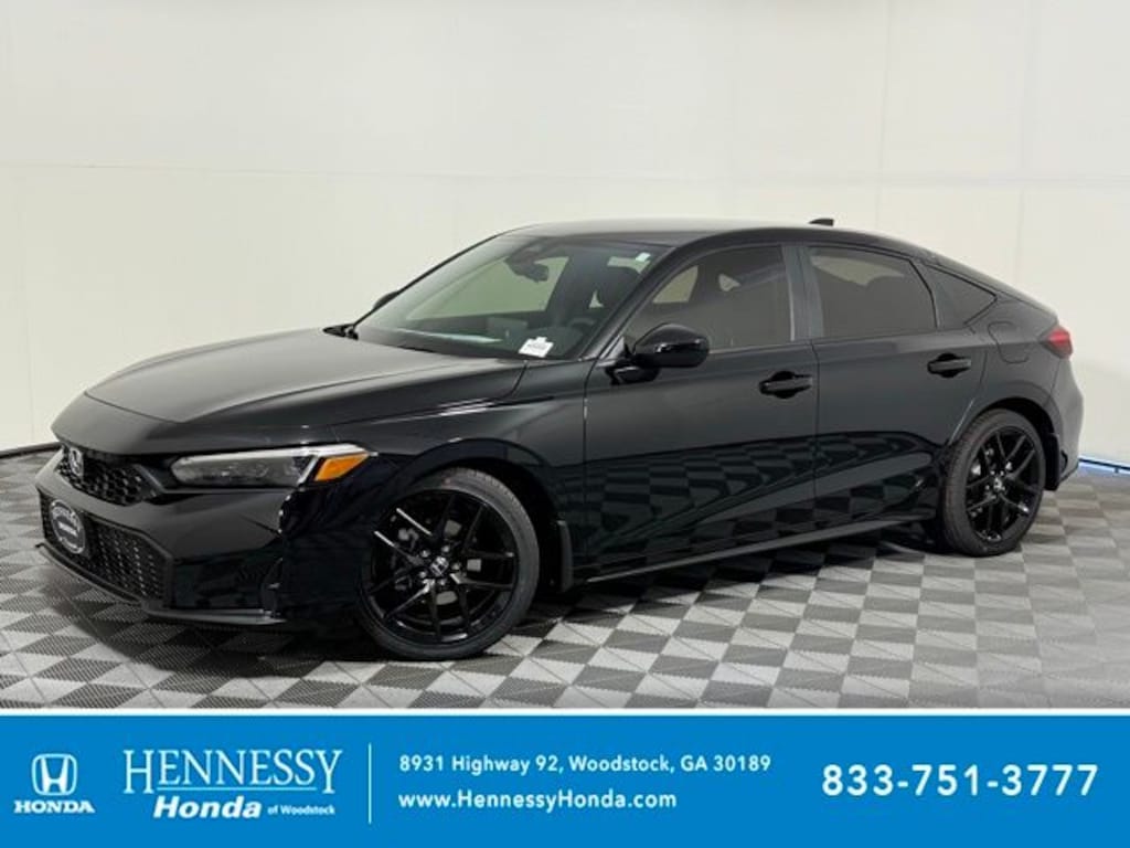 New 2026 Honda Civic Sport Hatchback