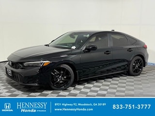 2026 Honda Civic Sport Hatchback