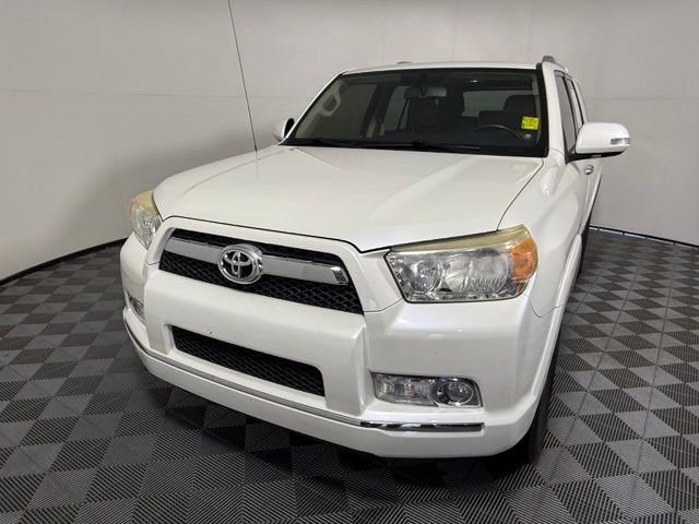 Used 2013 Toyota 4Runner SR5 with VIN JTEZU5JR2D5047055 for sale in Woodstock, GA