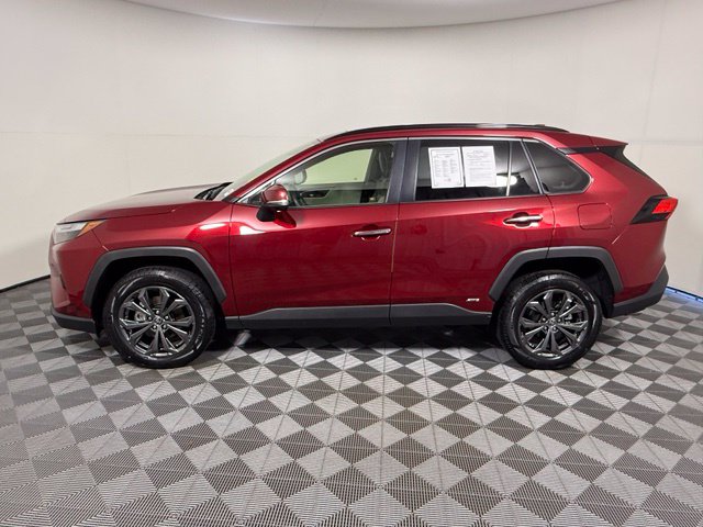 Used 2022 Toyota RAV4 Hybrid Limited SUV