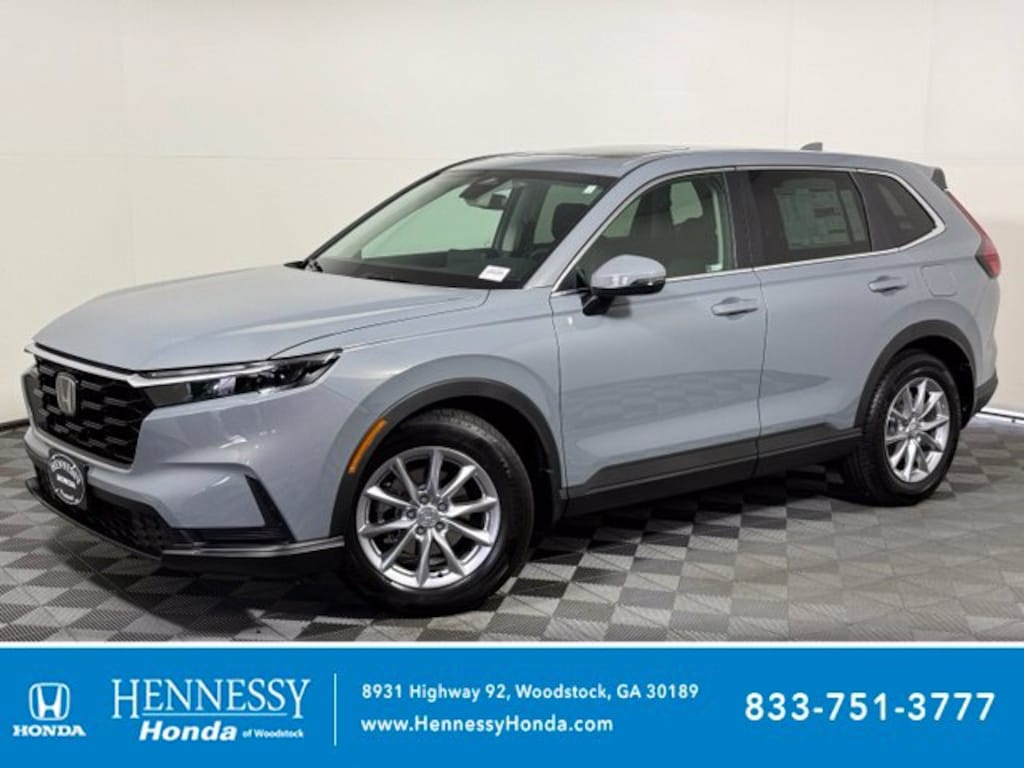 New 2026 Honda CR-V EX SUV