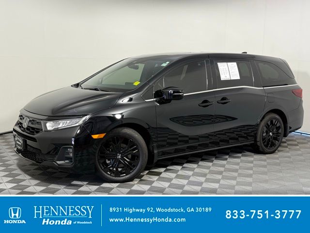 2025 Honda Odyssey Van  2025 Honda Odyssey Van