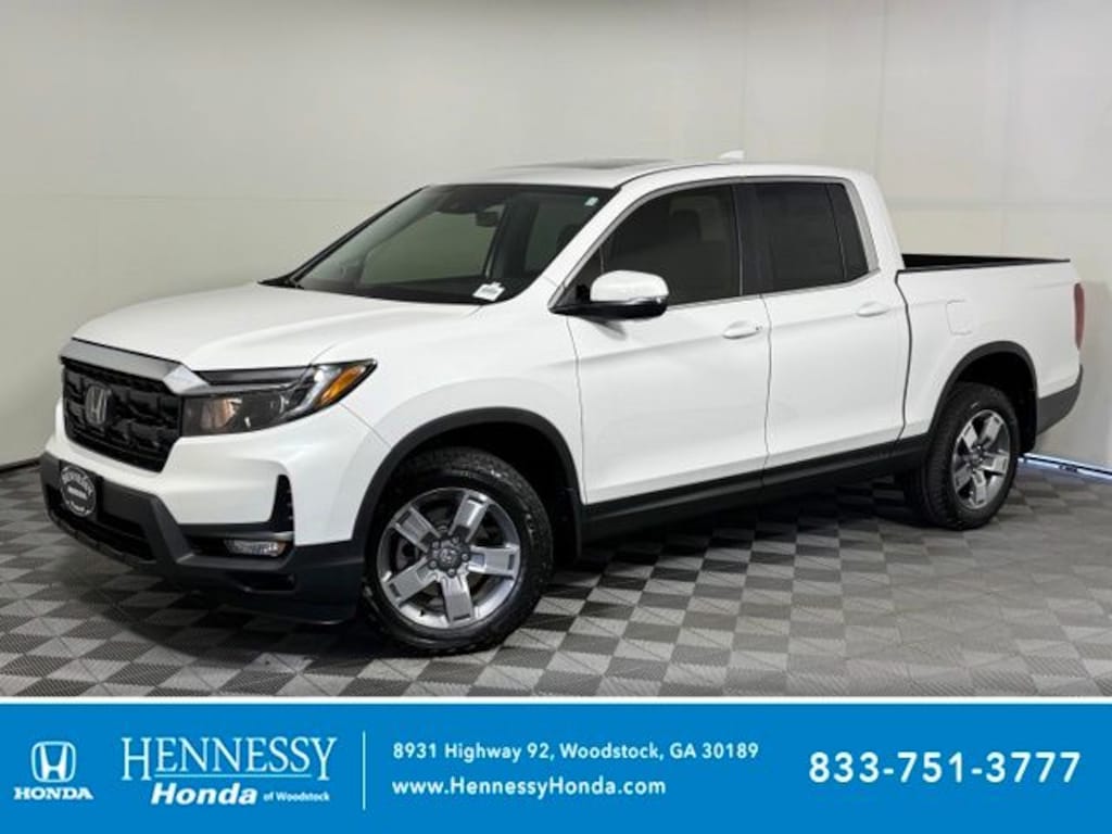 New 2026 Honda Ridgeline RTL Truck Crew Cab