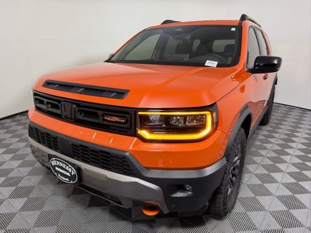 New 2026 Honda Passport TrailSport SUV