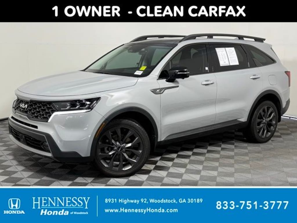 Used 2023 Kia Sorento X-Line SX Prestige SUV