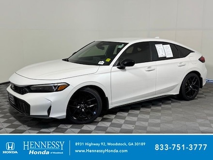 2026 Honda Civic Sport Hatchback