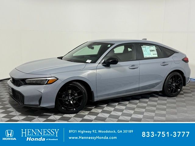 2026 Honda Civic Hatchback Sport's photo