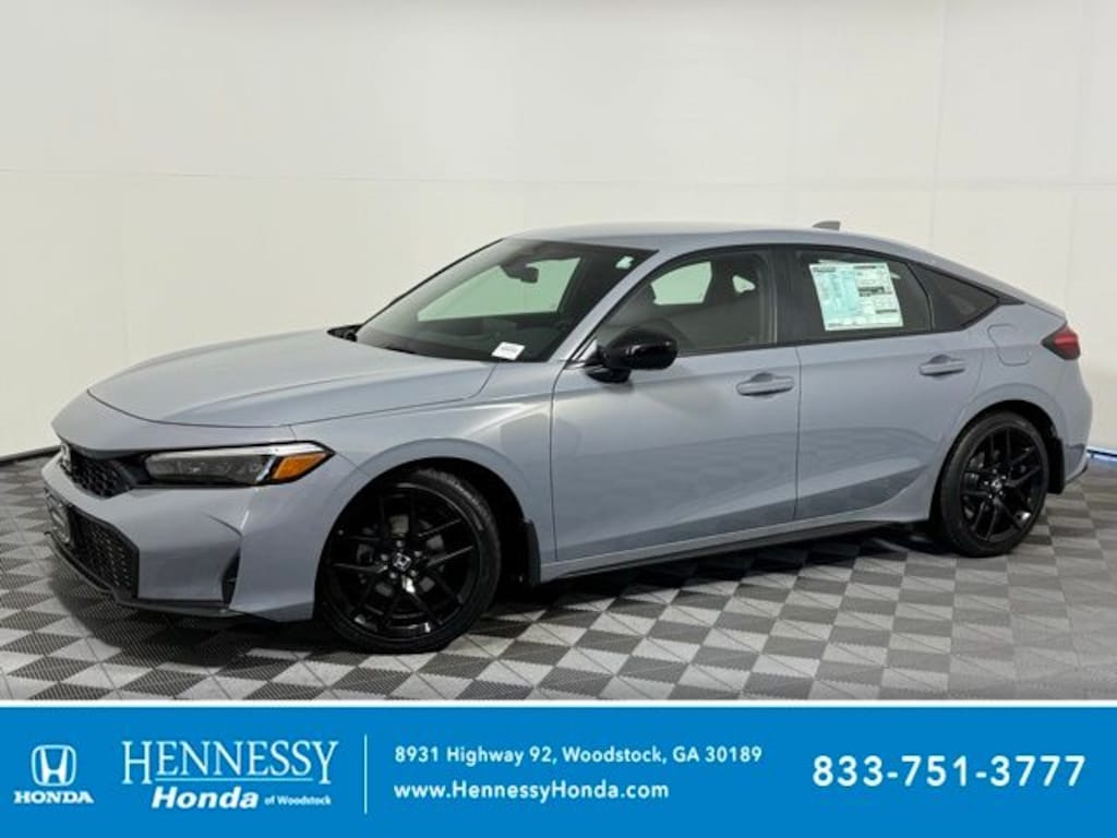 New 2026 Honda Civic Sport Hatchback