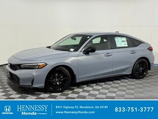 2026 Honda Civic Sport Hatchback