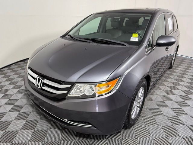 Used 2014 Honda Odyssey EX-L with VIN 5FNRL5H63EB058469 for sale in Woodstock, GA