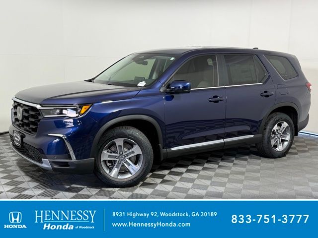 2025 Honda Pilot EX-L's photo