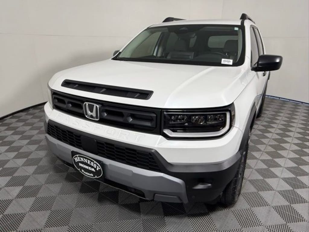 New 2026 Honda Passport RTL SUV