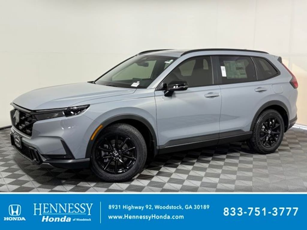 New 2026 Honda CR-V Hybrid Sport-L SUV