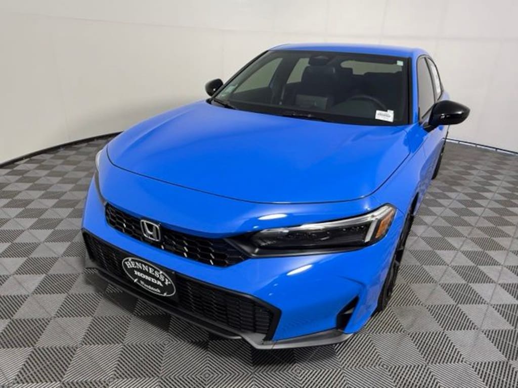 New 2026 Honda Civic Sport Hatchback