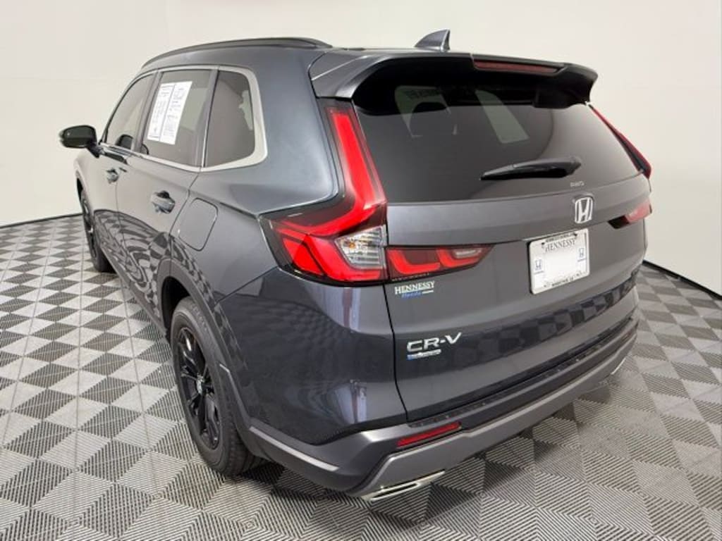 Used 2025 Honda CR-V Hybrid Sport SUV