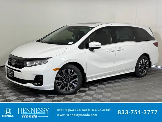 2026 Honda Odyssey Elite's photo
