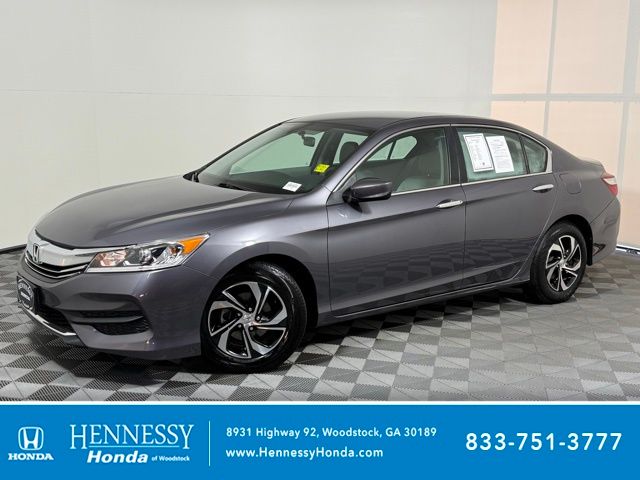 2016 Honda Accord LX