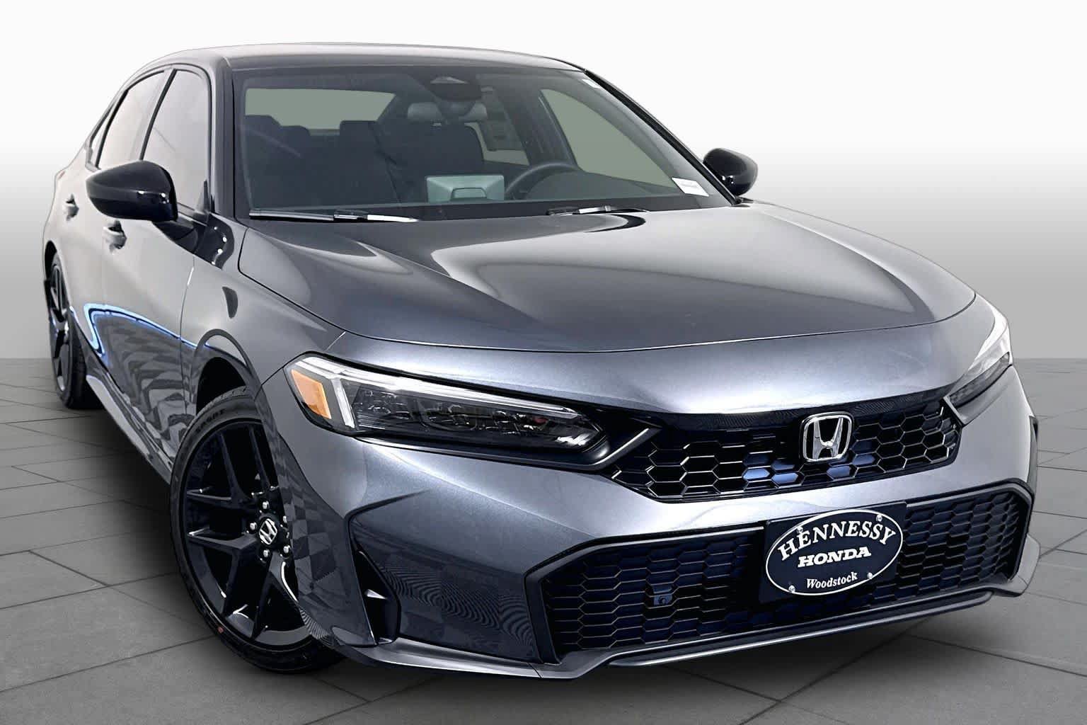 New 2026 Honda Civic Sport Sedan