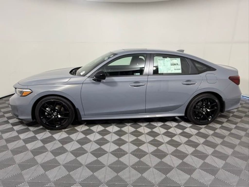 New 2026 Honda Civic Hybrid Sport Sedan