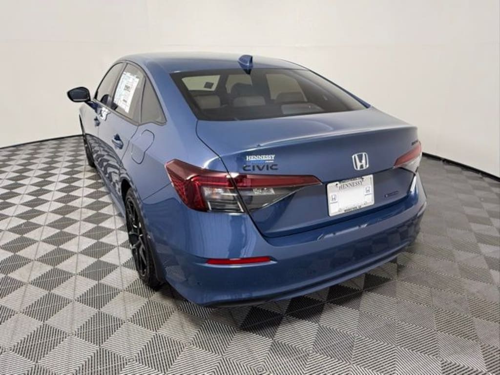 New 2026 Honda Civic Hybrid Sport Sedan