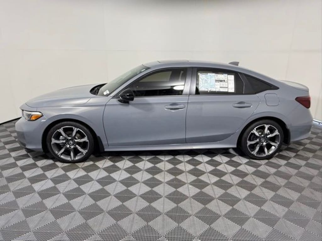 New 2026 Honda Civic Hybrid Sport Sedan