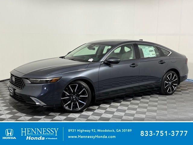 2025 Honda Accord Hybrid Sedan  2025 Honda Accord Hybrid Sedan