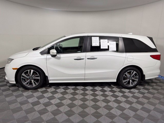 Used 2022 Honda Odyssey Touring Van