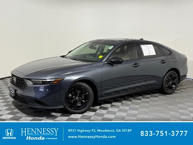 2025 Honda Accord Sedan  2025 Honda Accord Sedan