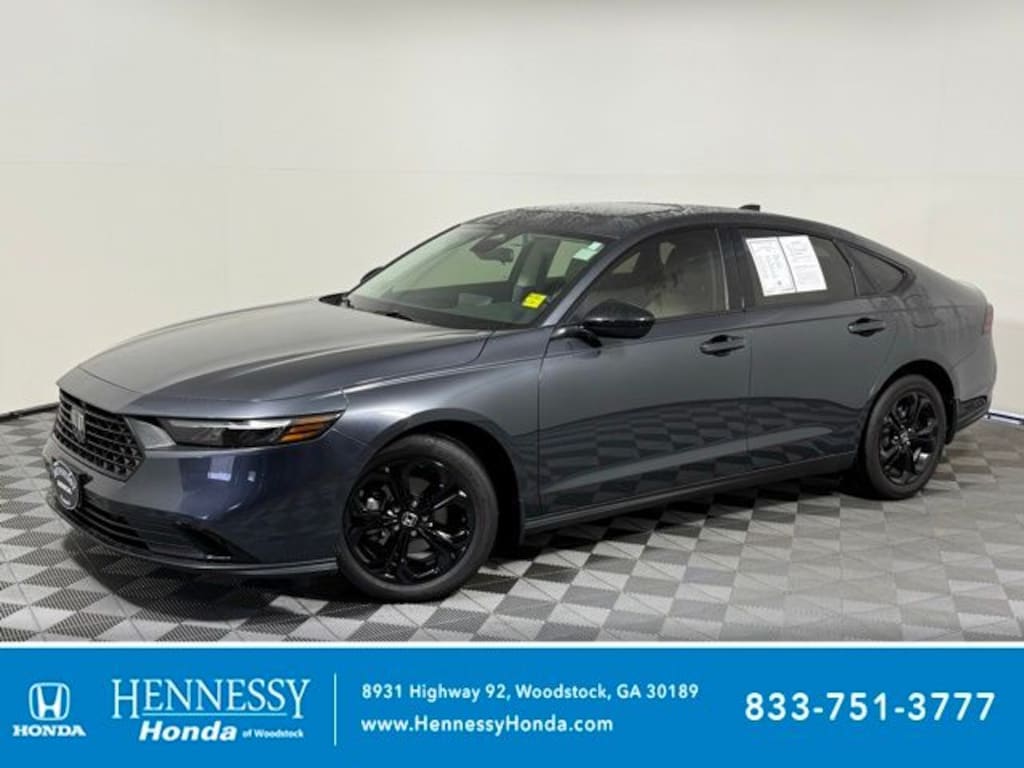 Used 2025 Honda Accord SE Sedan