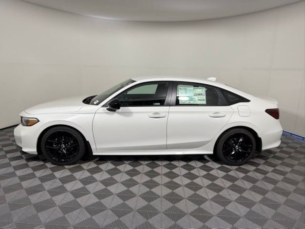 New 2026 Honda Civic Sport Sedan