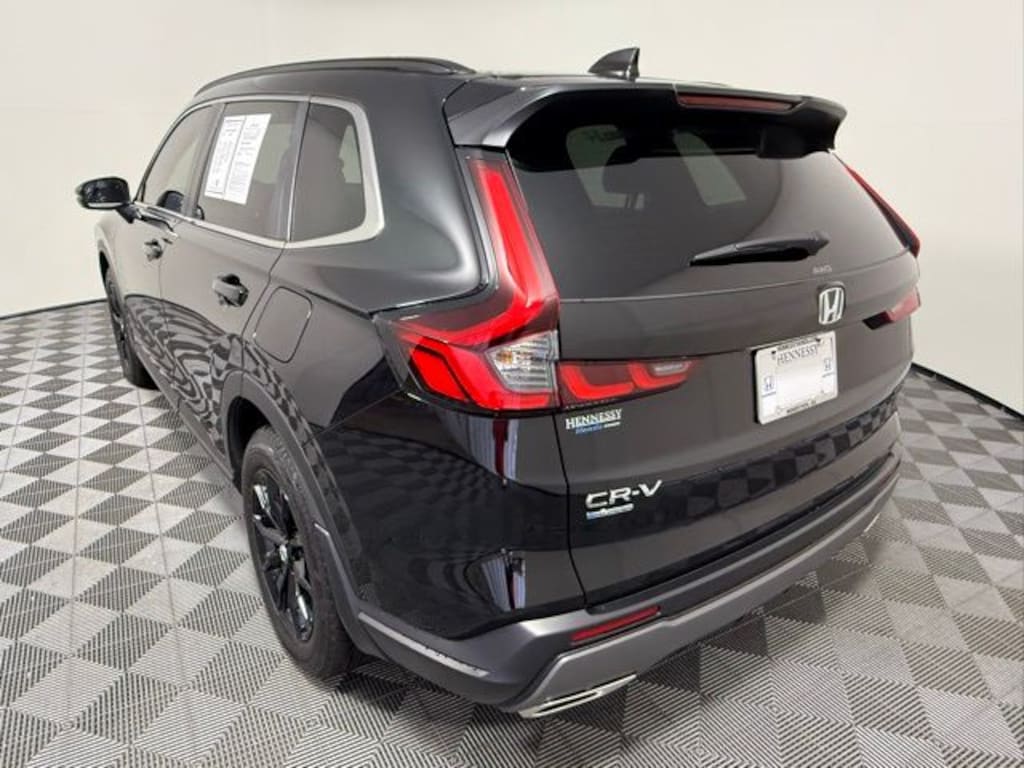 Used 2025 Honda CR-V Hybrid Sport SUV