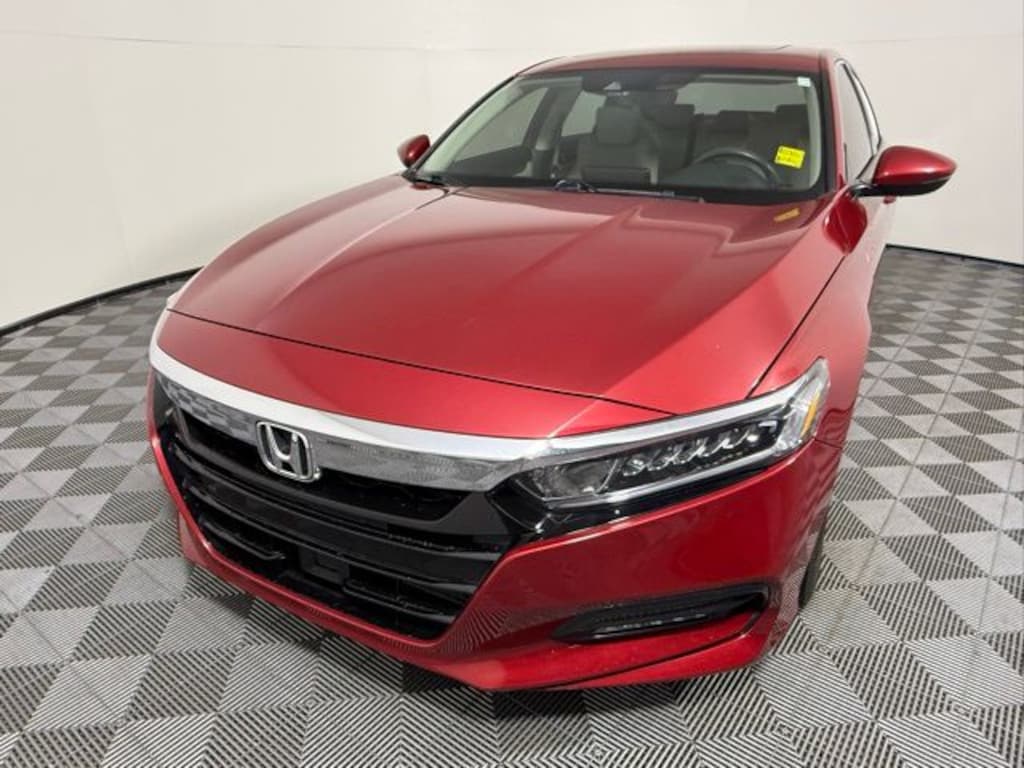 Used 2018 Honda Accord EX-L w/Navi Sedan