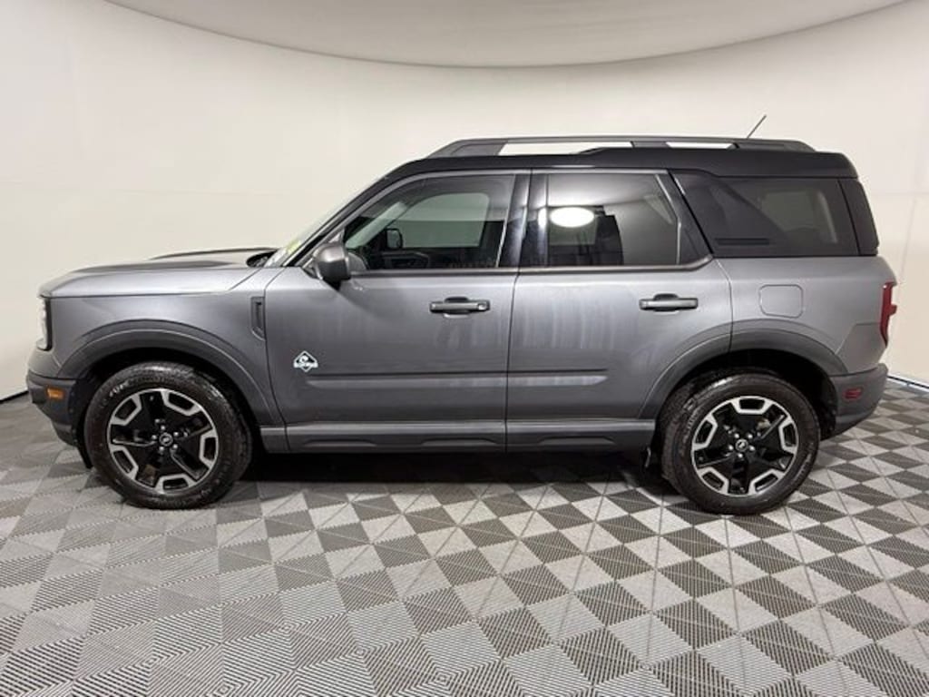 Used 2021 Ford Bronco Sport Outer Banks SUV