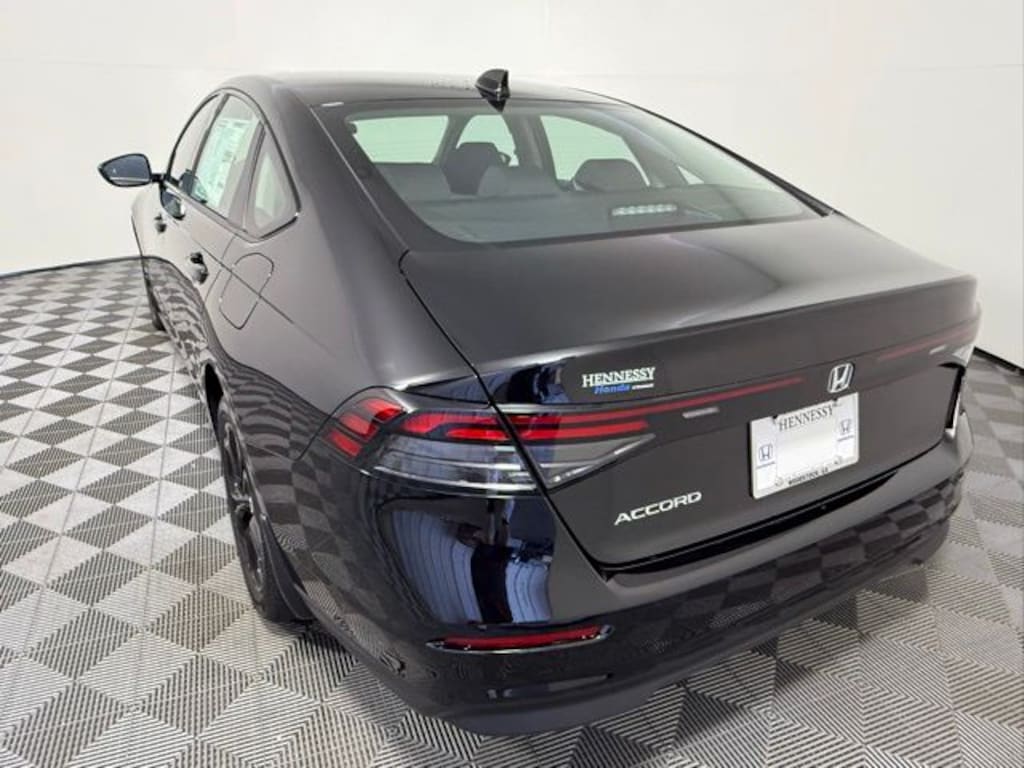 New 2025 Honda Accord SE Sedan