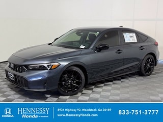2026 Honda Civic Sport Hatchback