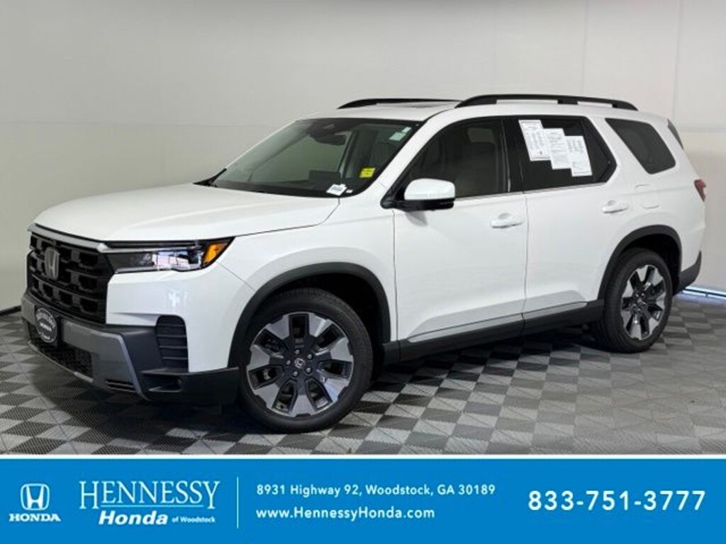 Used 2026 Honda Pilot Elite SUV