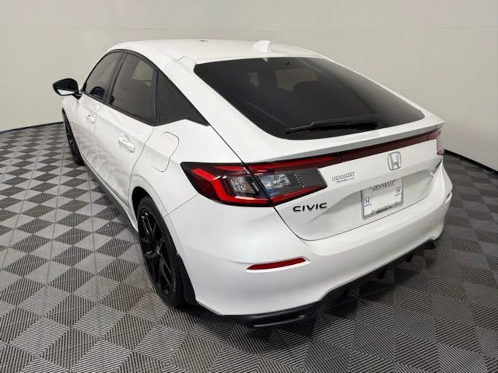 New 2026 Honda Civic Sport Hatchback