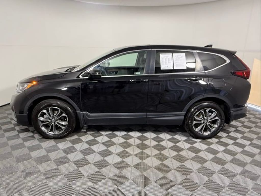 Used 2020 Honda CR-V EX-L AWD SUV