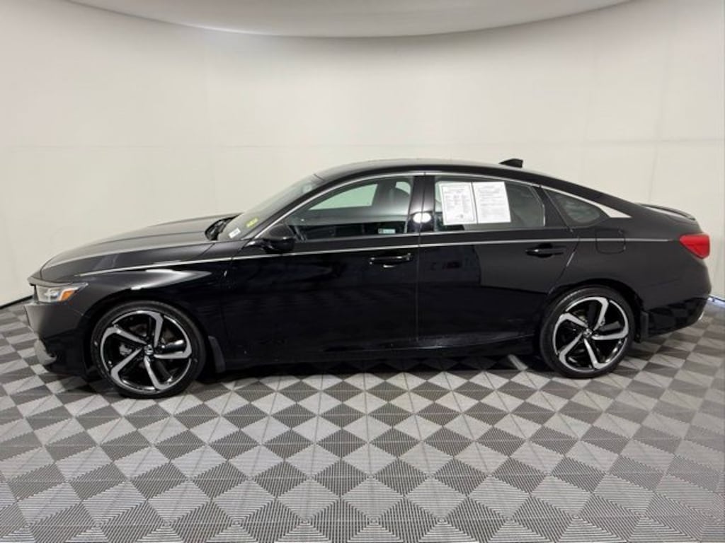 Used 2022 Honda Accord Sport 1.5T Sedan