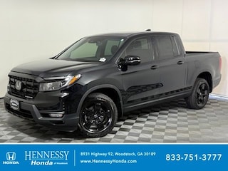2026 Honda Ridgeline Black Edition Truck Crew Cab