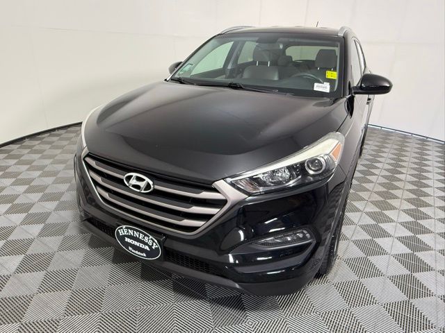 Used 2016 Hyundai Tucson SE with VIN KM8J3CA43GU232458 for sale in Woodstock, GA