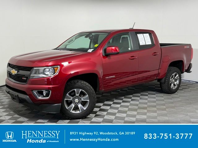 2019 Chevrolet Colorado 4WD Z71 Crew Cab Short Box's photo